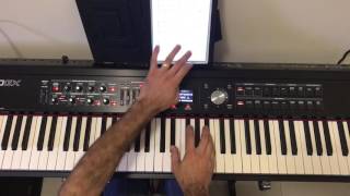 Video thumbnail of "UM NOVO CORAÇÃO - PIANO"