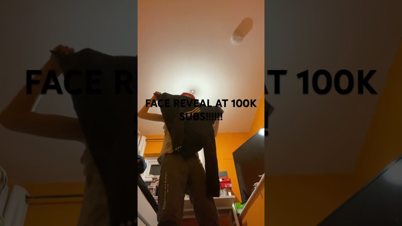 FACE REVEAL AT 100K SUBS 
