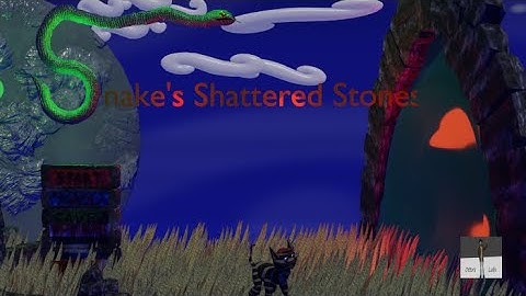 How to make a game start menu using Blender in 15 min