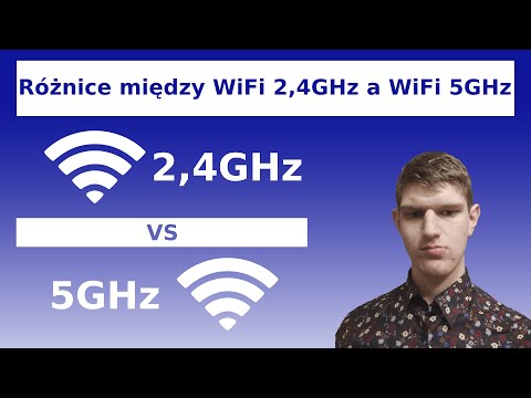Wideo: Z jakich kanałów korzysta 5GHz?