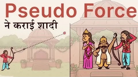 Physics of Hitting a Falling Apple: Story of Pseudo Force in non-inertial frame