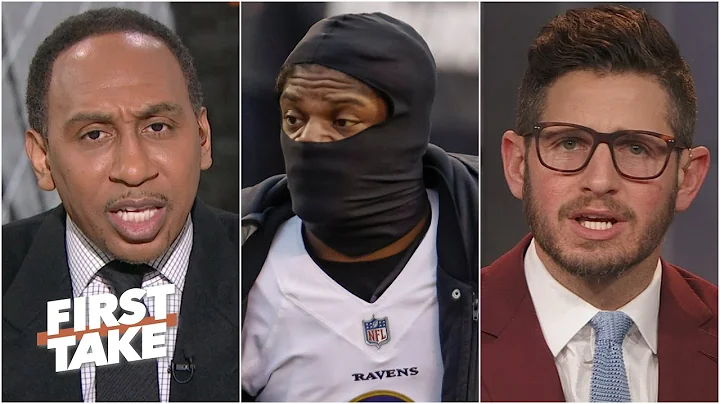 Stephen A. blames Lamar Jackson for Ravens’ loss, Dan Orlovsky disagrees | First Take