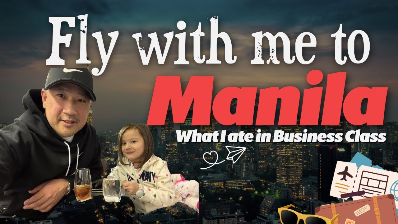 Philippine Airlines Business Class Flight from Seattle (SEA) to Manila (MNL) - PR125