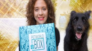 Καλούδια για τη Λούνα! Pet World Box Unboxing | AnotherMakeupWorld