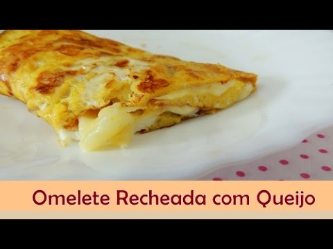 Vídeo: Receita: Omelete De Queijo Em RussianFood.com