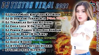 DJ TIKTOK TERBARU 2021 - DJ UDARA MANA KINI YANG KAU HIRUP FULLBASS REMIX TIKTOK VIRAL TERBARU 2021