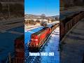 Odjazd Tamary DB TEM2-283 z próżnym składem na  bocznice w Ścinawce Górnej #pociągi #train #db #tem2