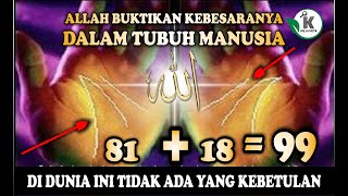 bukti Allah Tetapkan Kebesaranya Dalam Tubuh Manusia Yang Tidak Bisa Seorangpun Yang Merubahnya
