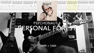 Psychonaut 4 - Personal Forest / GUITAR TAB Resimi