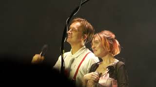 Kraftklub feat. Mia Morgan - Kein Gott, kein Staat, nur du Live in Erfurt 04.12.2022