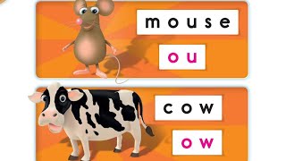 Oxford Phonics World Student Book Level 5  Letter Combinations  Disc 1  Unit 2  Ou Ow  Mouse