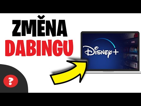 Jak ZMĚNIT DABING DISNEY+ | Návod | PC / Disney plus