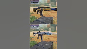 Free Vs Paid Epic M4 in CODM 💀