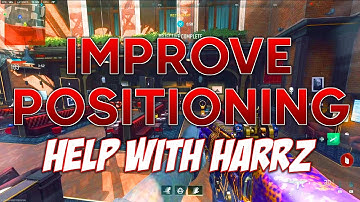 How to IMPROVE Your POSITIONING to get MORE WINS in MW2 Ranked Play! - Help With Harrz ep 8