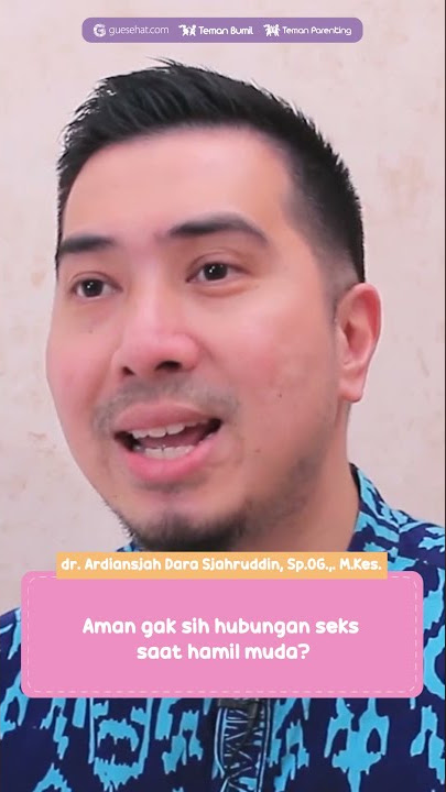 Bener gak sih hubungan seks saat hamil muda berbahaya? #Shorts