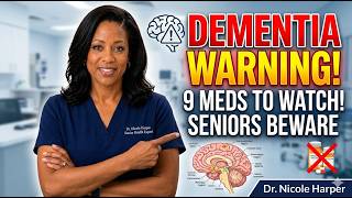 Seniors Beware! 9 Popular Medications That Can Trigger Rapid Dementia | 1080p Caption