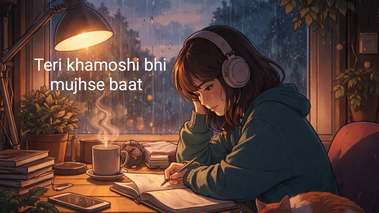 Teri khamoshi bhi mujhse baat Karti Hai 