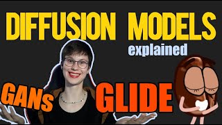 Diffusion models explained. How does OpenAI's GLIDE work?