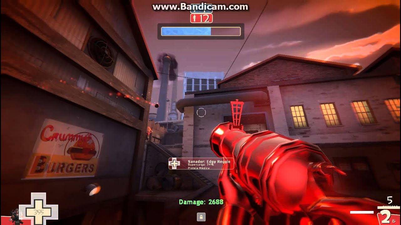 Freak Fortress 2 - Vs Rappy n Demoman - YouTube