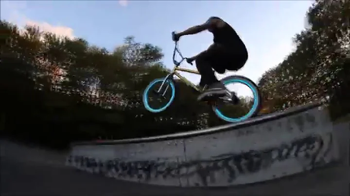 George Cordova's BMX Progression 2015