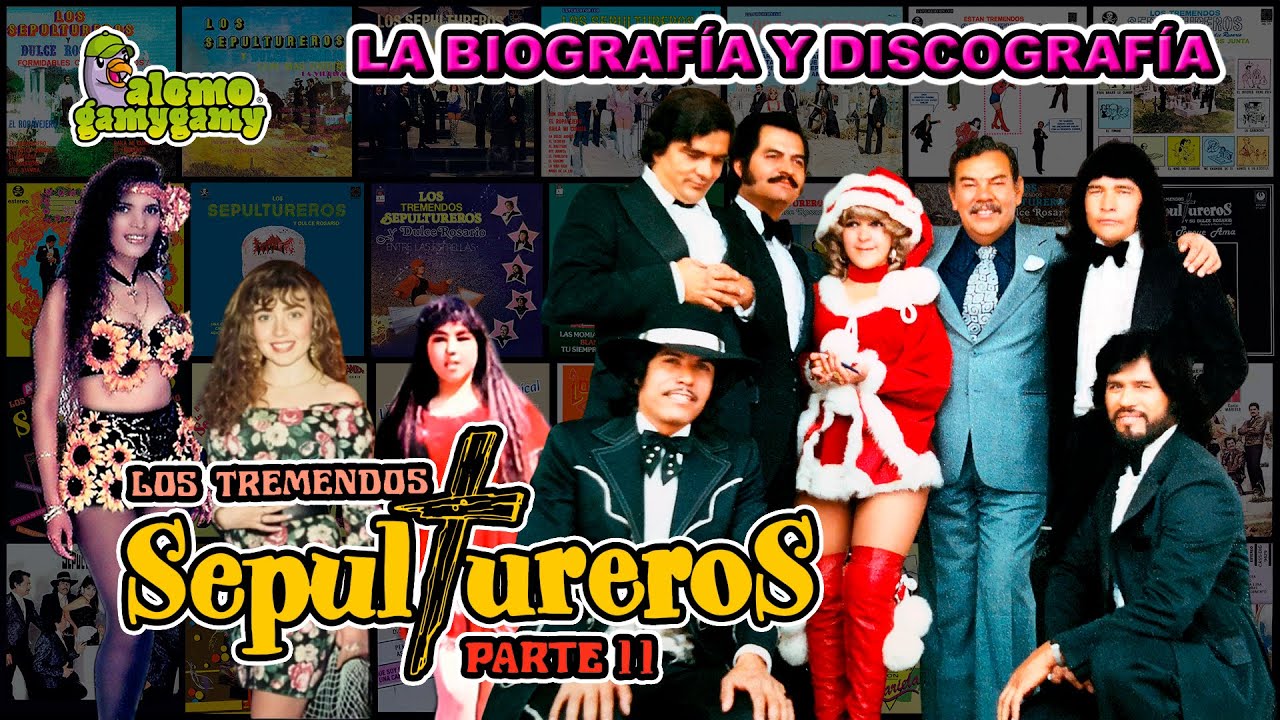 Los Sepultureros: La Biografía y Discografía - Parte 2