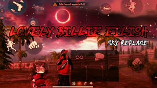 Billie Eilish - Lovely Sky Replace Edit In 2Gb Device X9Ine Playz Trending Sky Replace