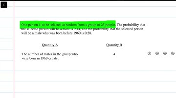 How to Solve GRE Quantitative Comparison Problems: Example 9 | Math Energy TV