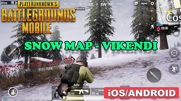 PUBG MOBILE - SNOW MAP VIKENDI GAMEPLAY (ANDROID/iOS)