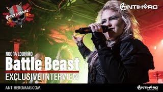 Interview with Noora Louhimo of Battle Beast