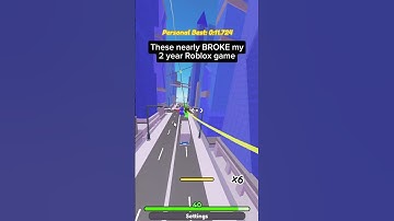 these features nearly BROKE my 2 year Roblox game… #roblox #gamedev