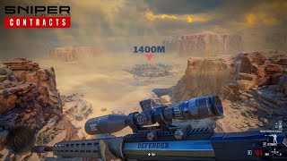 Sniper Ghost Warrior Contracts 2  Stealth Sniping Gameplay | Assassination of Khan & Dragovic20020