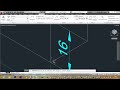 AUTOCAD MECHANICAL MODELING PART2 -   DIMENSIONING A 3D MODEL