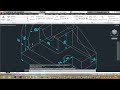 AUTOCAD MECHANICAL MODELING PART2 -   DIMENSIONING A 3D MODEL