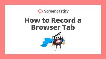 Student Guide: How to record a browser tab