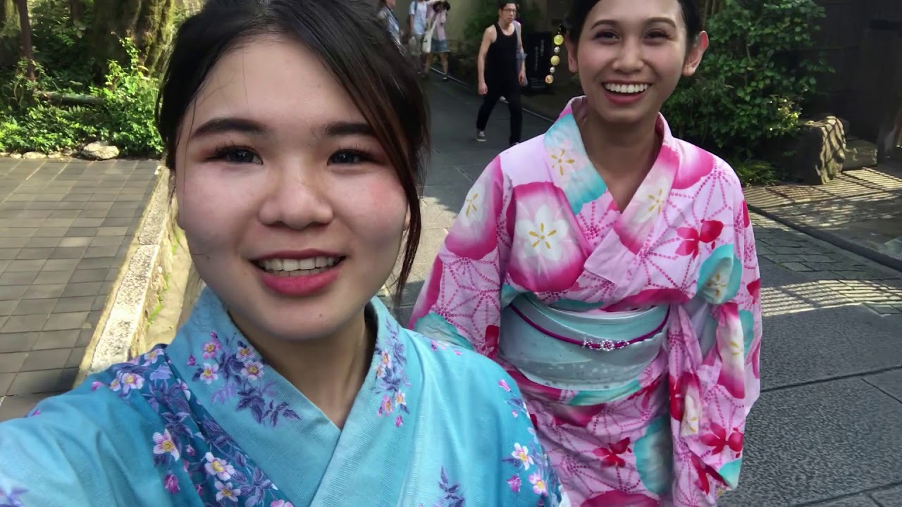 Japan trip with Bestie - YouTube