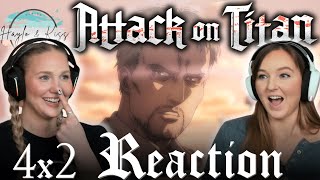 Midnight Train | ATTACK ON TITAN | Reaction 4x2