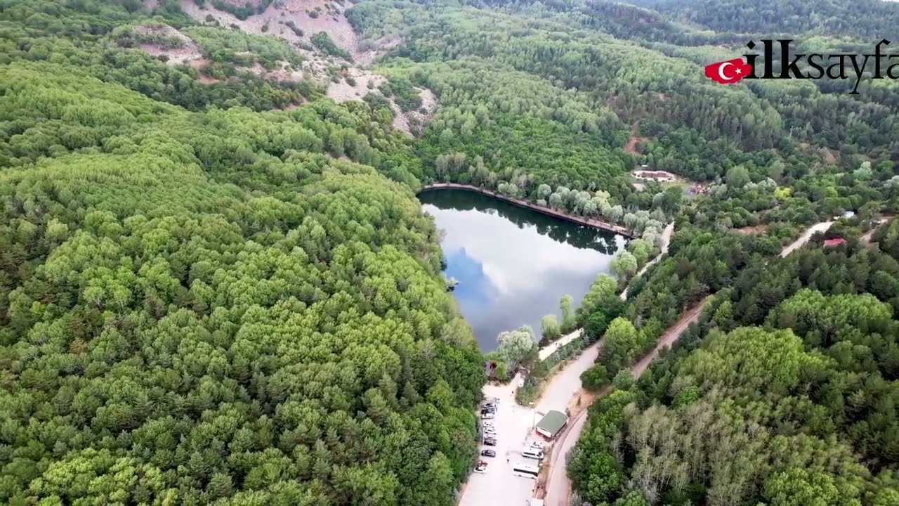 Adeta Bir Saklı Cennet; Çubuk Karagöl Tabiat Parkı