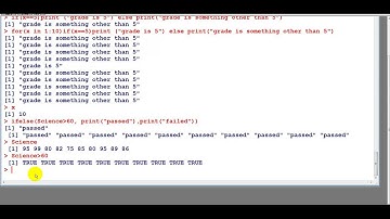 R programming Chapter 5 part 14 IFELSE