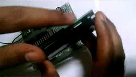 Ultrasonic Range Finder Demo