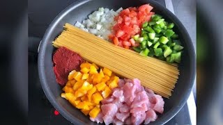 One pot pasta in 10 minutes