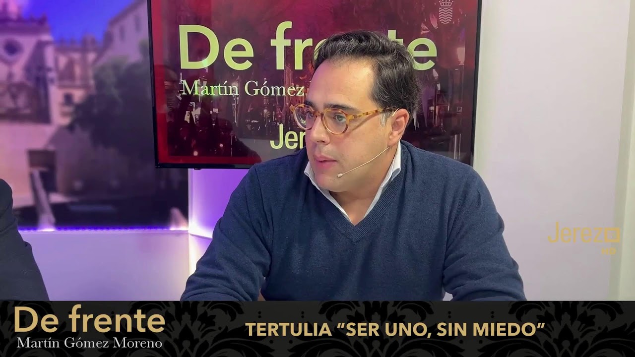 JEREZ TV 🟣🌟​​ DE FRENTE Tertulia "Ser uno, sin miedo" Temporada 2026