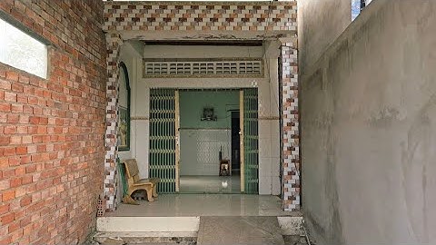 Ms : 114 : Bán nhà có thổ cư mặt tiền đường gần chợ, trường học giá 420 triệu vừa ở vừa kinh doanh