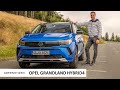 Opel Grandland Hybrid4 (300 PS): SUV mit Facelift im ersten Test | Review | 2021