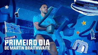 Thumbnail for OS PRIMEIROS DIAS DE MARTIN BRAITHWAITE NO GRÊMIO
