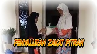 PENYALURAN ZAKAT FITRAH | SD Muhammadiyah 03 Tumpang