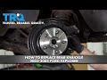 How to Replace Rear Knuckle 2002-2005 Ford Explorer