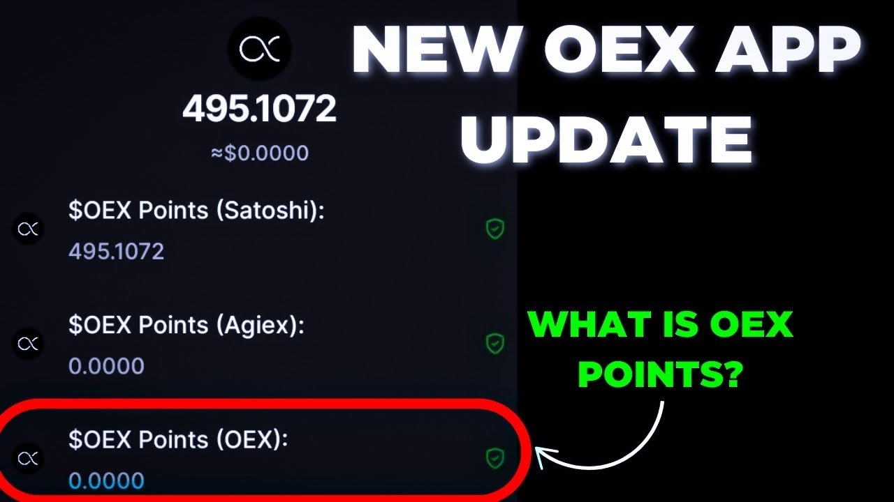 OpenEx App New Version! What Are The New Changes? New Airdrop Events Coming Soon...