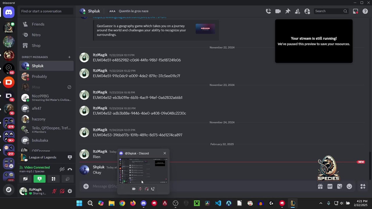 Gamescom TFT Double Up - 22/02/2025 - OwlCult POV