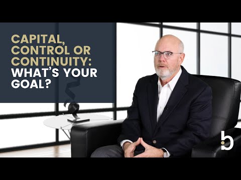 Capital, Control or