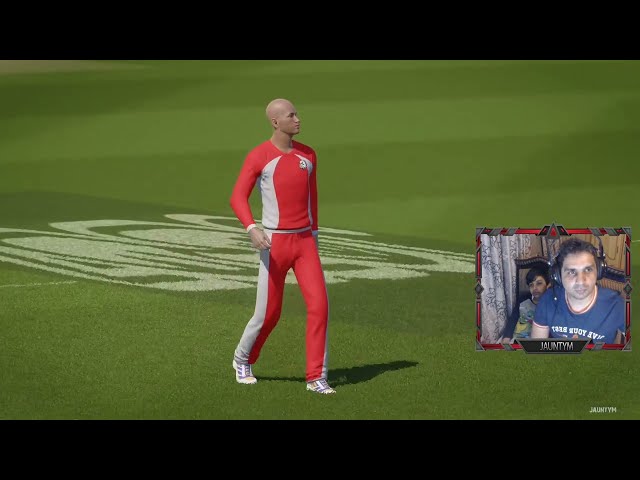 Cricket 24  - Career Mode Taking wickets and scoring runs!